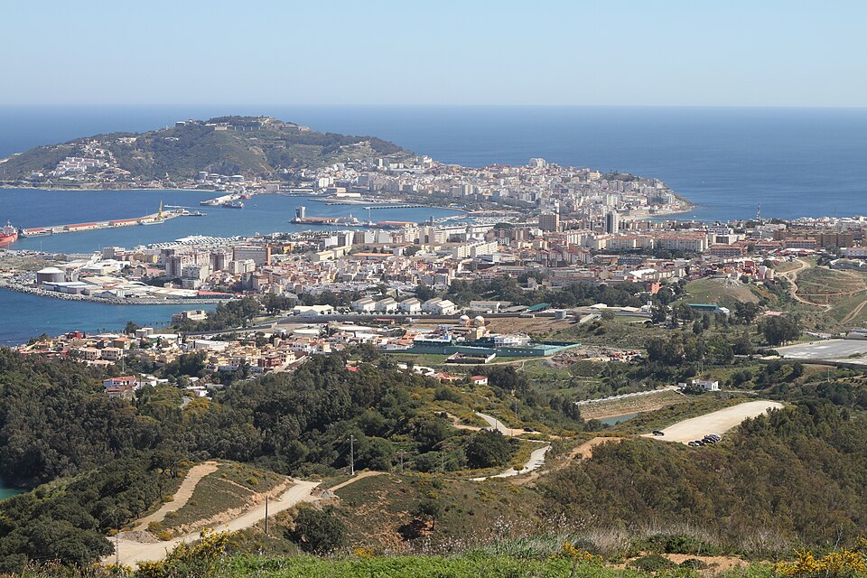 Foto turística de Ceuta