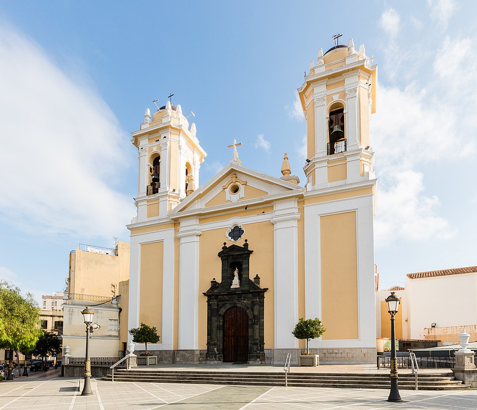 Foto turística de Ceuta