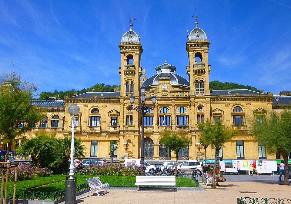 Foto turística de Donostia / San Sebastián