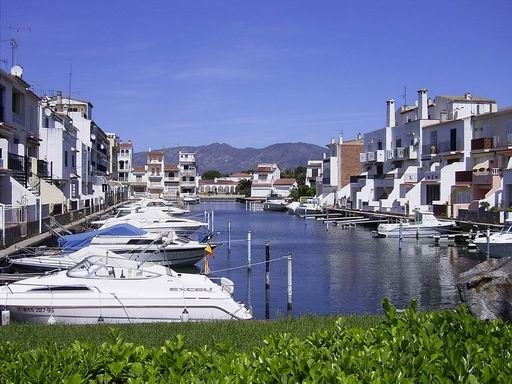 Foto turística de Empuriabrava