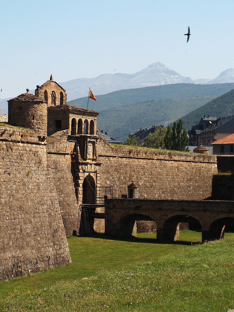 Foto turística de Jaca