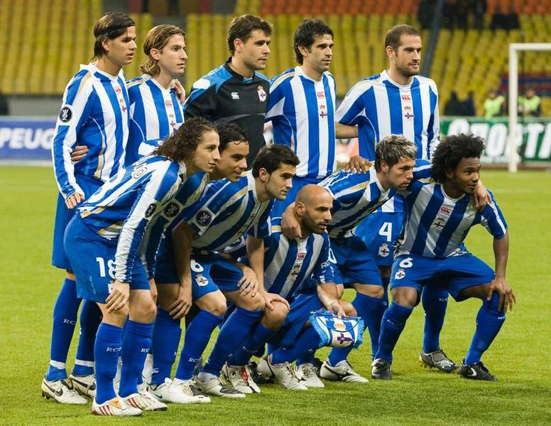 Foto turística de La Coruña