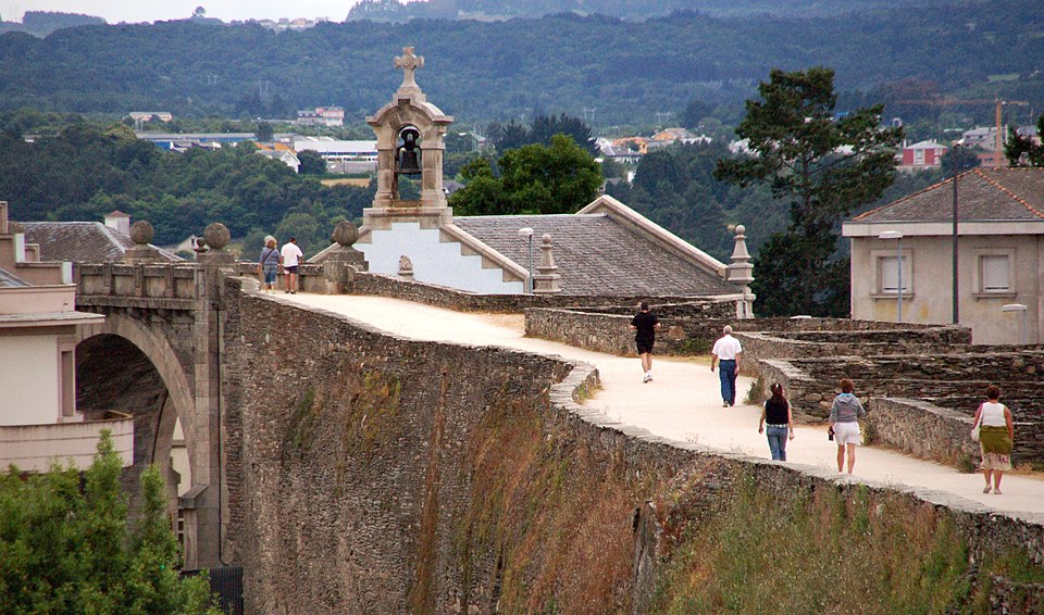 Foto turística de Lugo