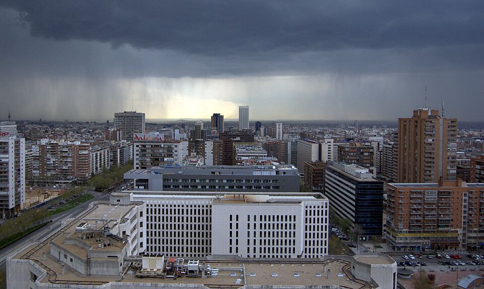 Foto turística de Madrid