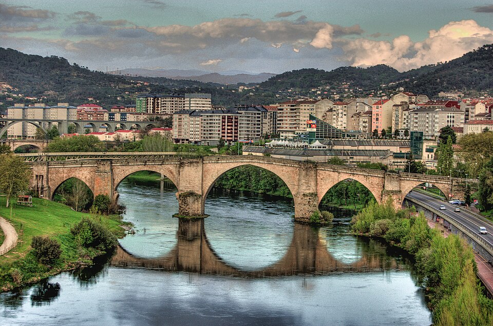 Foto turística de Ourense