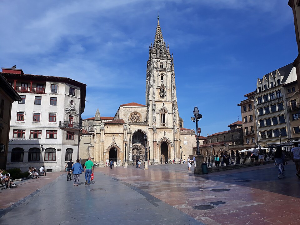 Foto turística de Oviedo