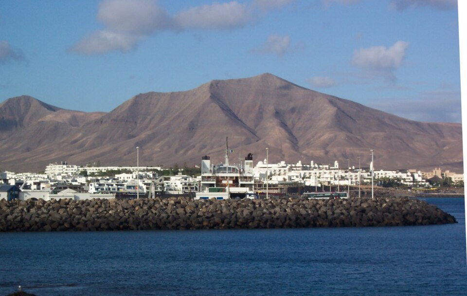 Foto turística de Playa Blanca