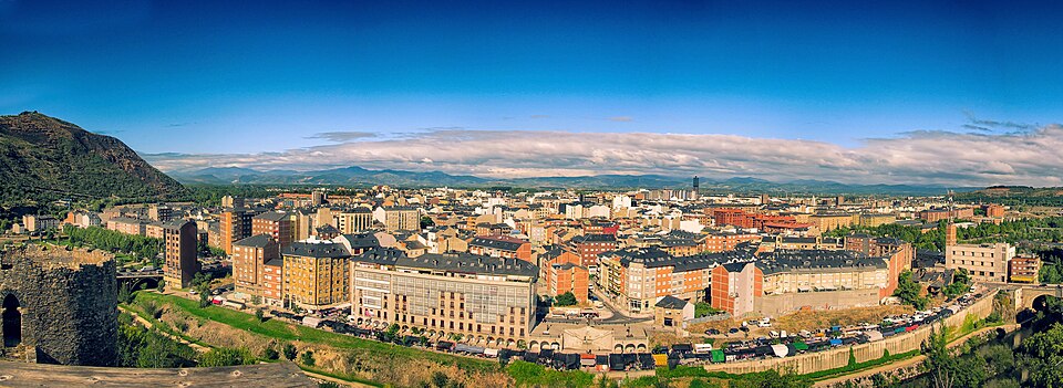 Foto turística de Ponferrada