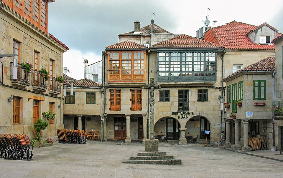 Foto turística de Pontevedra
