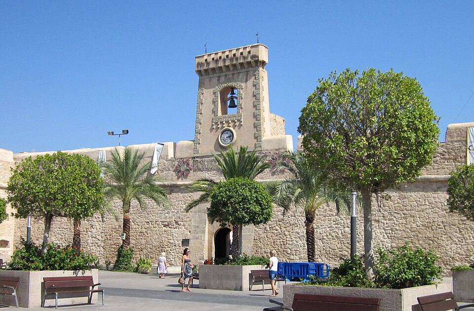 Foto turística de Santa Pola