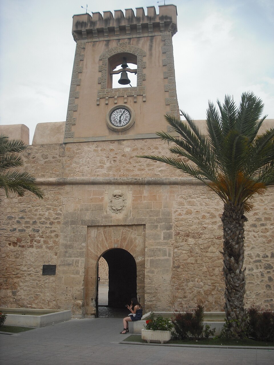 Foto turística de Santa Pola