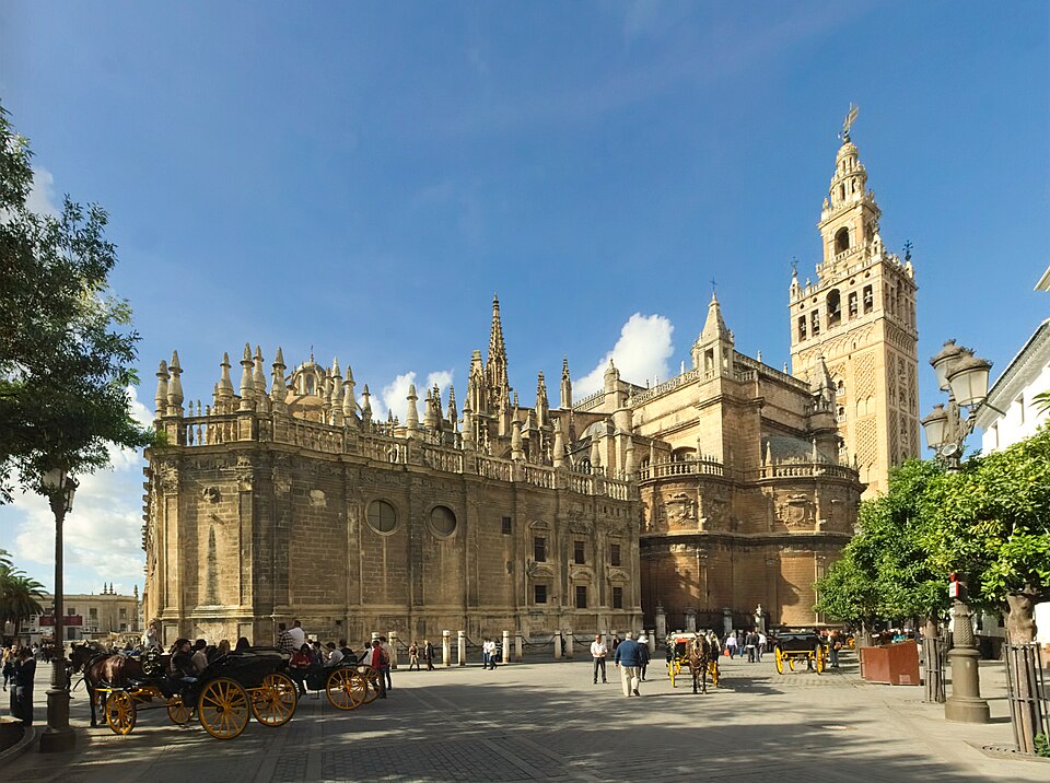 Foto turística de Sevilla
