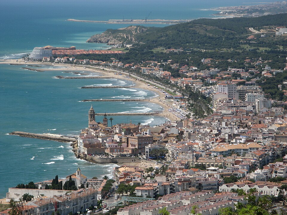 Foto turística de Sitges
