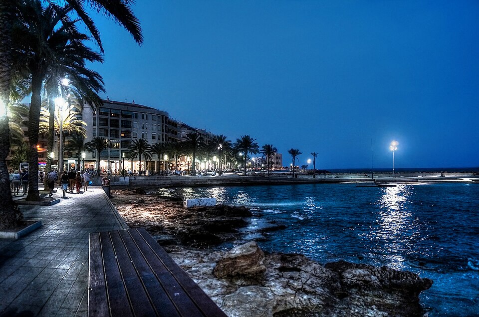 Foto turística de Torrevieja