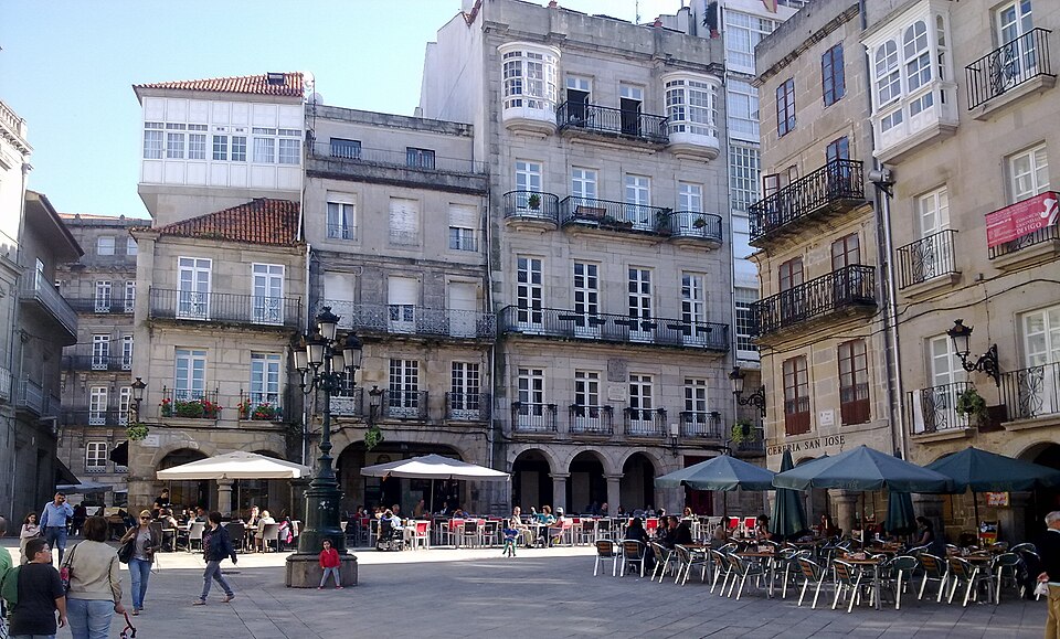 Foto turística de Vigo