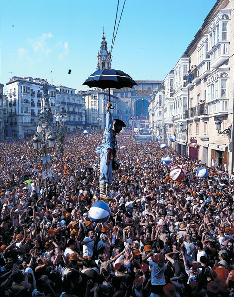 Foto turística de Vitoria-Gasteiz